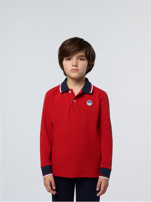 POLO LONG SLEEVE W/LOGO NORTH SAILS | 795085/237